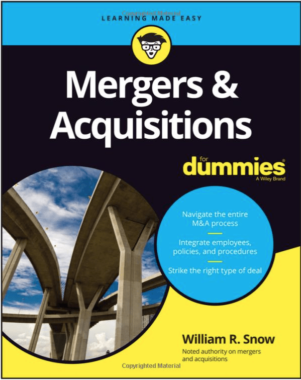 Review Mergers And Acquisitions For Dummies   30 